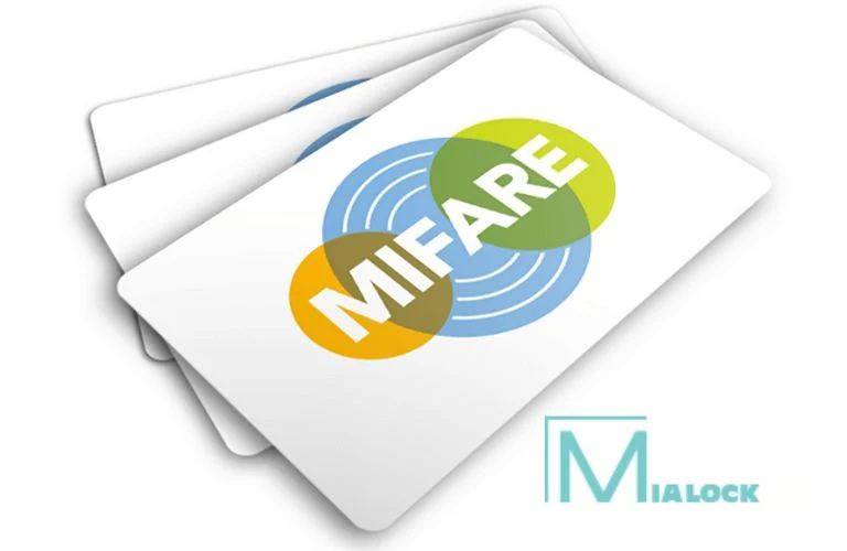 Thẻ từ mifare mặt trước