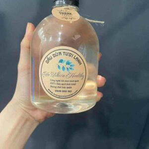 DẦU DỪA TƯƠI LẠNH 1000ml- Raw Virgin (Hàng Order 3-5 ngày)