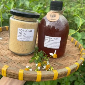 Bột gừng sẻ ta Dưỡng sinh