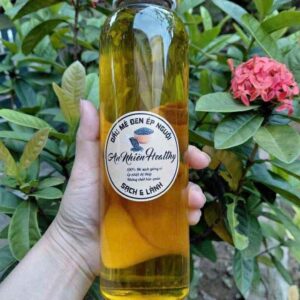 DẦU MÈ ĐEN GIỐNG CỔ KHỬ ÂM ÉP NHIỆT ĐỘ THẤP 500ml