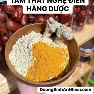 ĐIỀN THẤT NGHỆ HÀNG DƯỢC 200GRAM [Tiêu u- Dưỡng huyết- Tán Huyết hư]