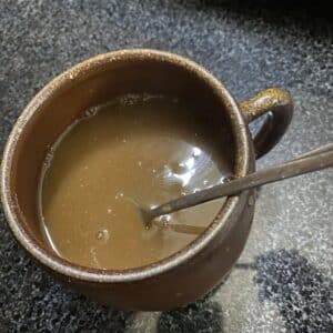 BỘT CHUỐI XANH HỮU CƠ RANG CỦI HẠ THỔ 500Gr