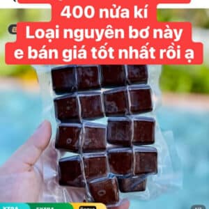 CA CAO THÔ NGUYÊN BƠ 100% RAW VIRGIN  (HÀNG ORDER 7 NGÀY)