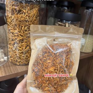 NẤM HẠ THẢO TỰ NHIÊN TÂY TẠNG 50GR(HÀNG ORDER)