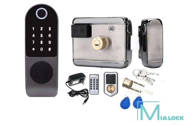 Khóa Cửa Cổng Ngoài Trời Mialock Mia 1200 Ac