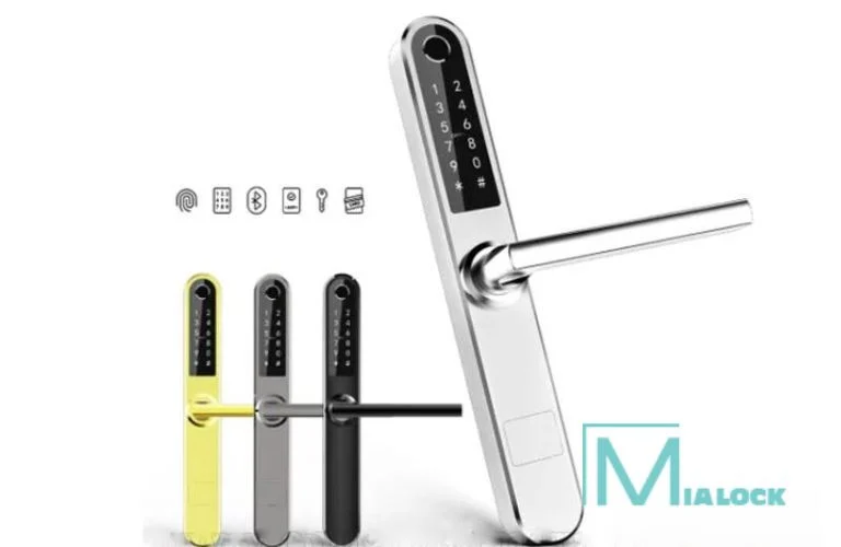 Khóa cửa thẻ từ cửa nhôm Xingfa Mialock MIA-X31B Đúng Chuẩn