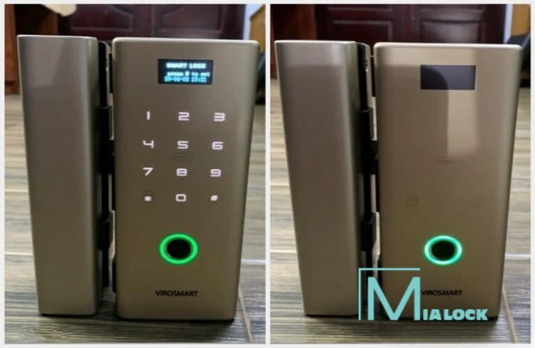 Khóa Cửa Kính Cửa Lùa Vân Tay Mialock Mia Gl13