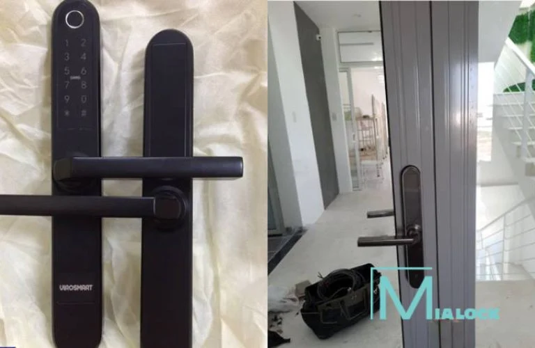 Khóa Vân Tay Cho Cửa Nhôm Xingfa Mialock MIA-X31B