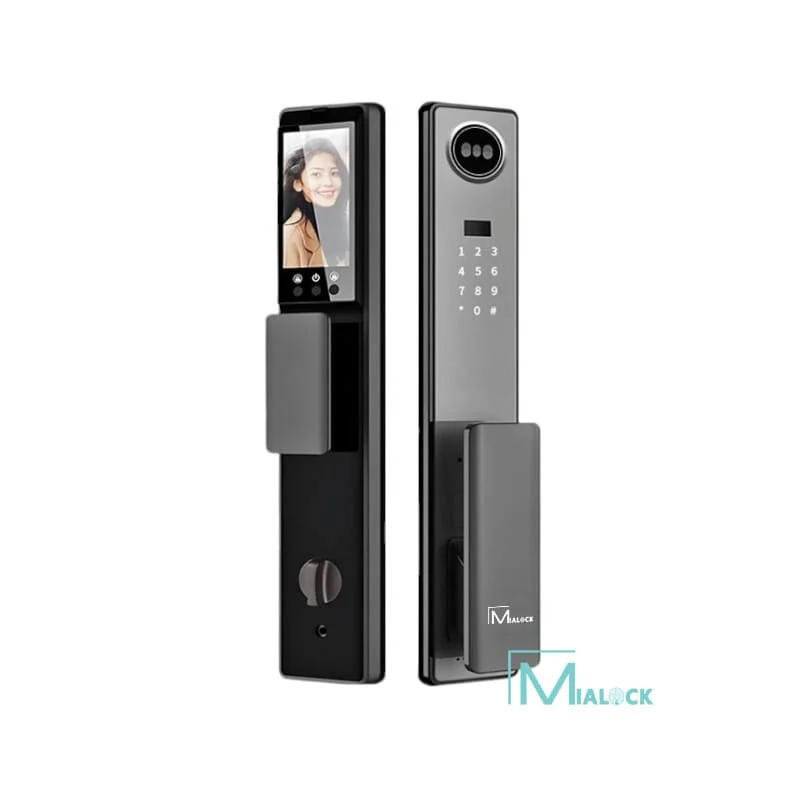 Khóa vân tay cửa gỗ Face ID Mialock MIA-W918FD