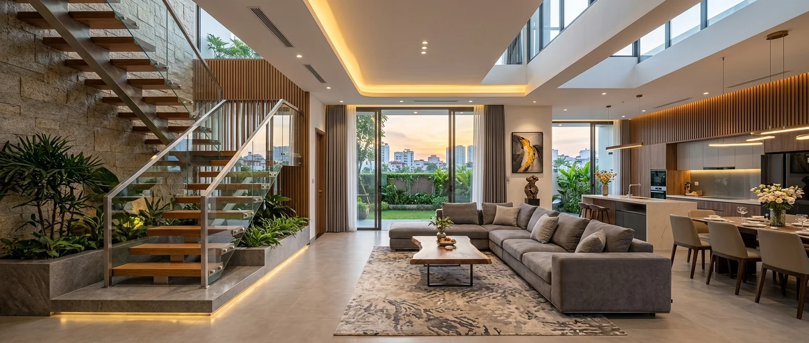 Dịch vụ thi công nội thất trọn gói, từ bản vẽ đến bàn giao