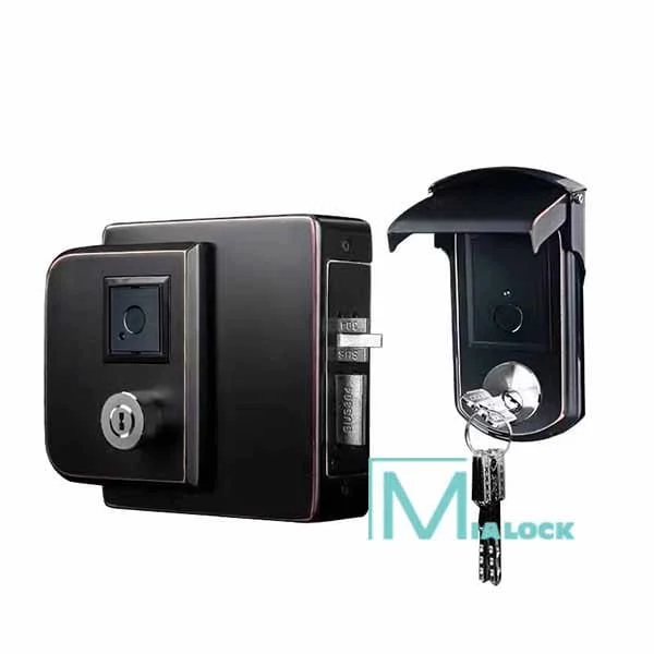 Khóa cổng vân tay 2 chiều ngoài trời Mialock MIA-1300