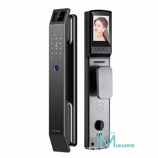 Khóa Từ Cửa Chung Cư Mialock 5in1 MIA-W86FD Chính Hãng, Nhập Khẩu