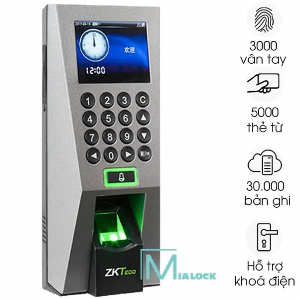 Kiem Soat Cua Zkteco F18 1